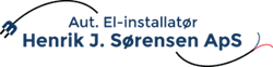 AUT. EL-INSTALLATØR HENRIK JUNKER SØRENSEN ApS